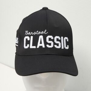 G/FORE Barstool Classic Hat Mens OSFA Black Flexfit 110 Snapback G4AC0H101A